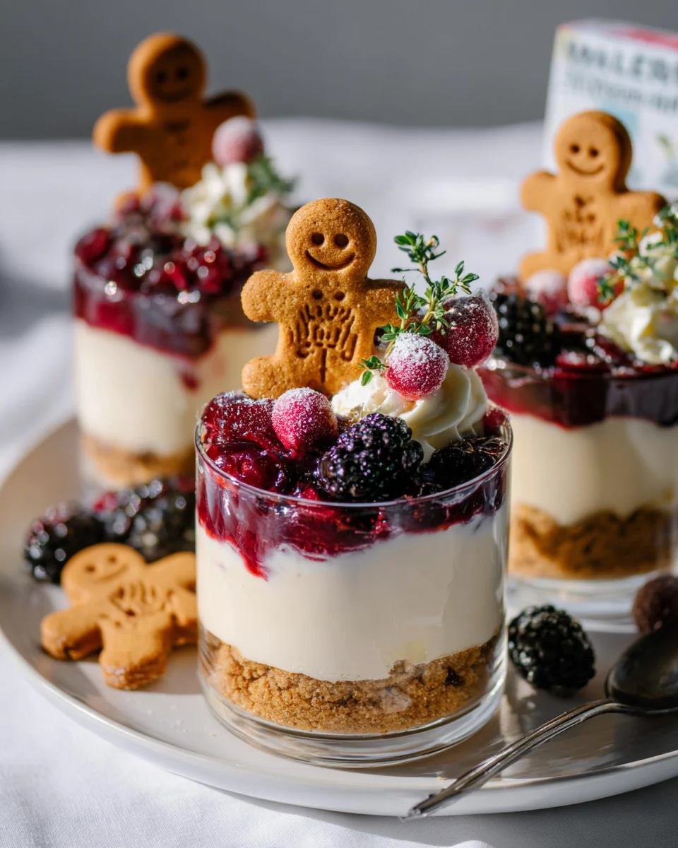 No-Bake White Chocolate Cheesecakes: Easy & Decadent!