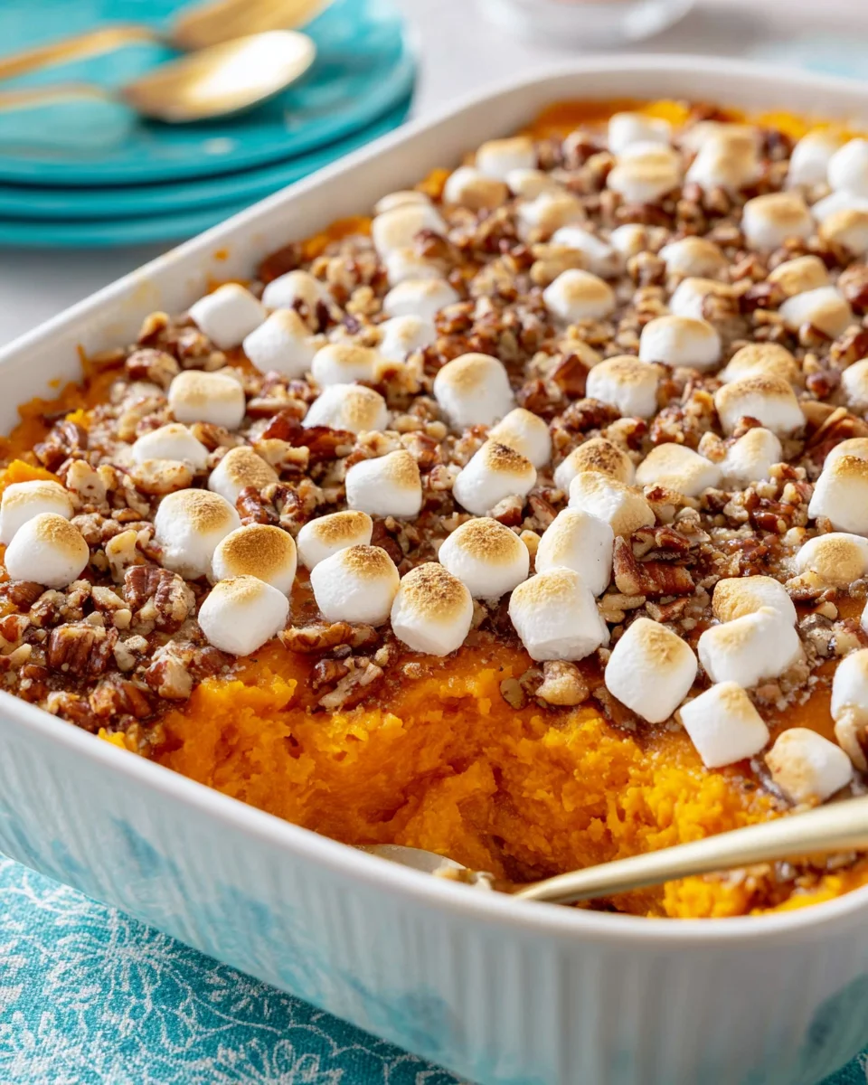 Pioneer Woman Sweet Potato Casserole: Easy & Delicious!