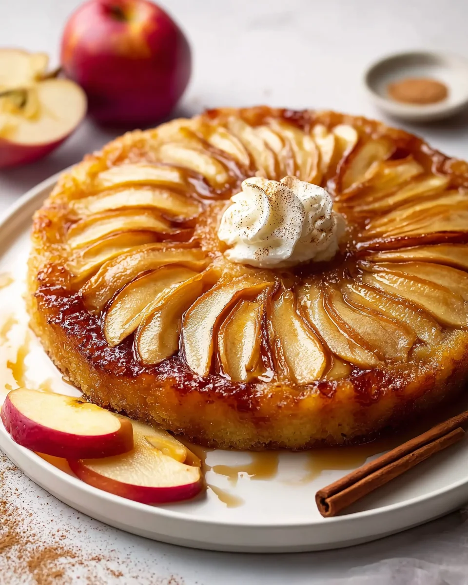 Delicious Apple Upside Down Cake Recipe You Must Try!