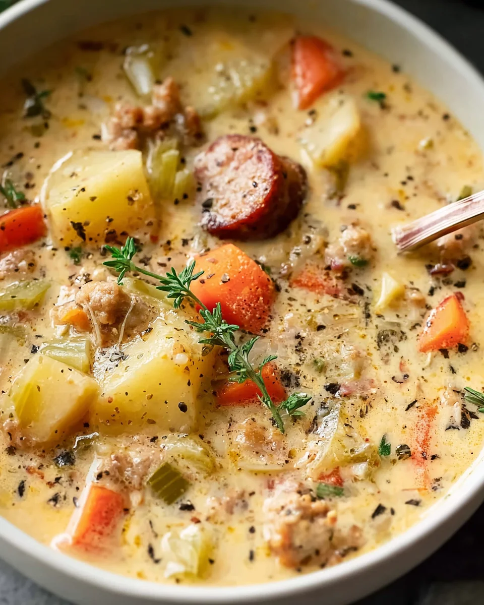 Delicious Beef & Potato Chowder: A Comforting Recipe!