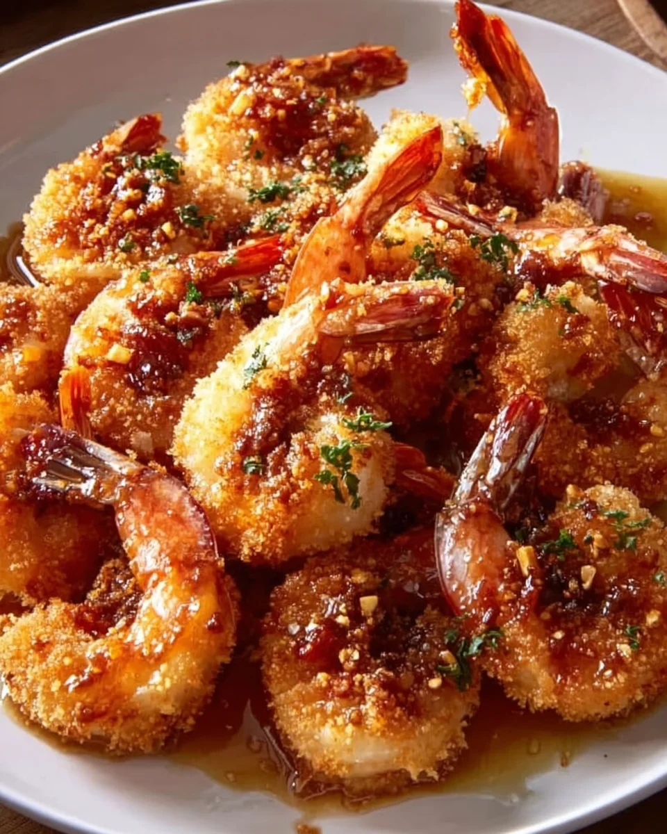 Crispy Hot Honey Fried Shrimp Recipe for Seafood Lovers