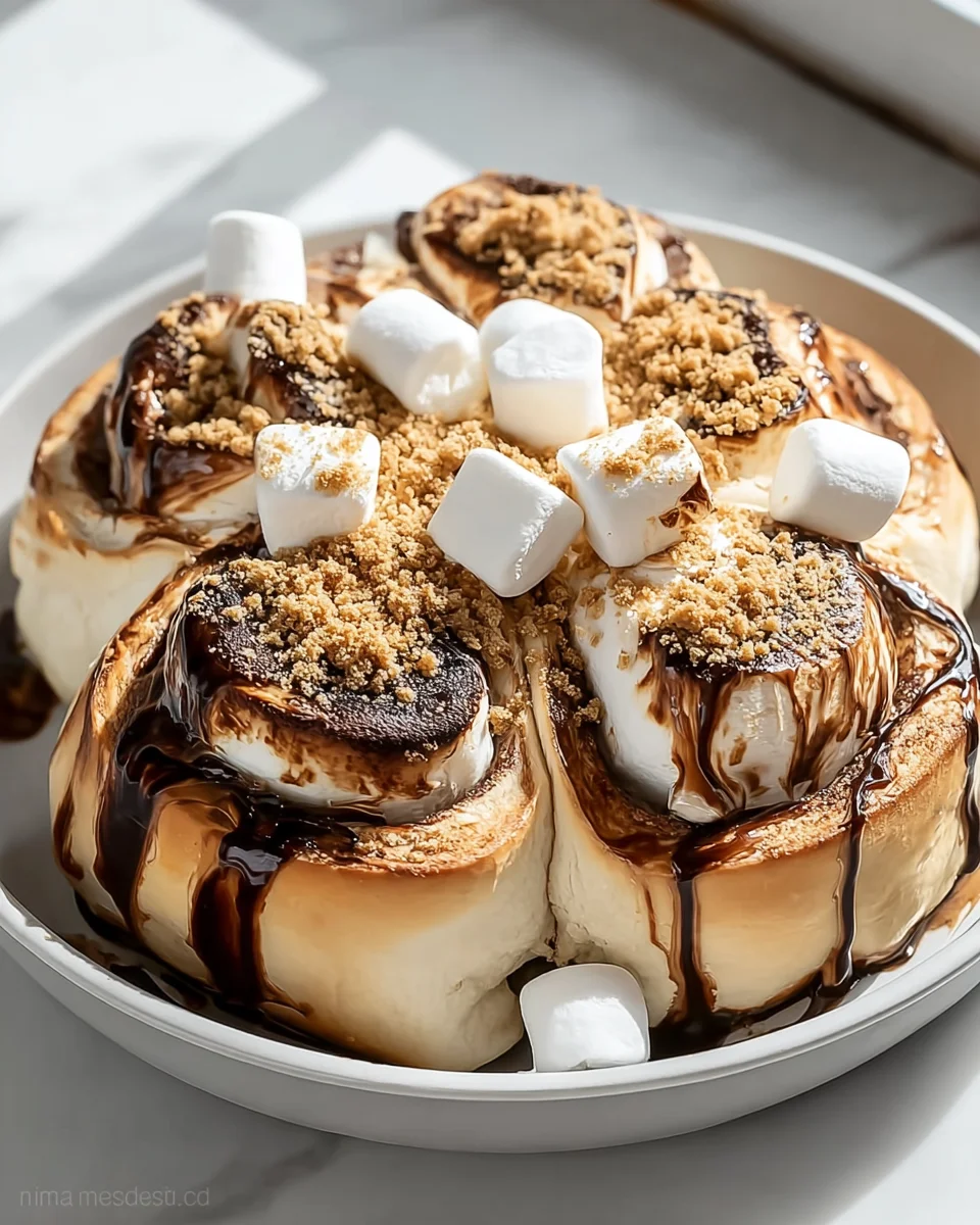 Easy S'mores Rolls: Perfect Gooey Chocolate Marshmallow Treat