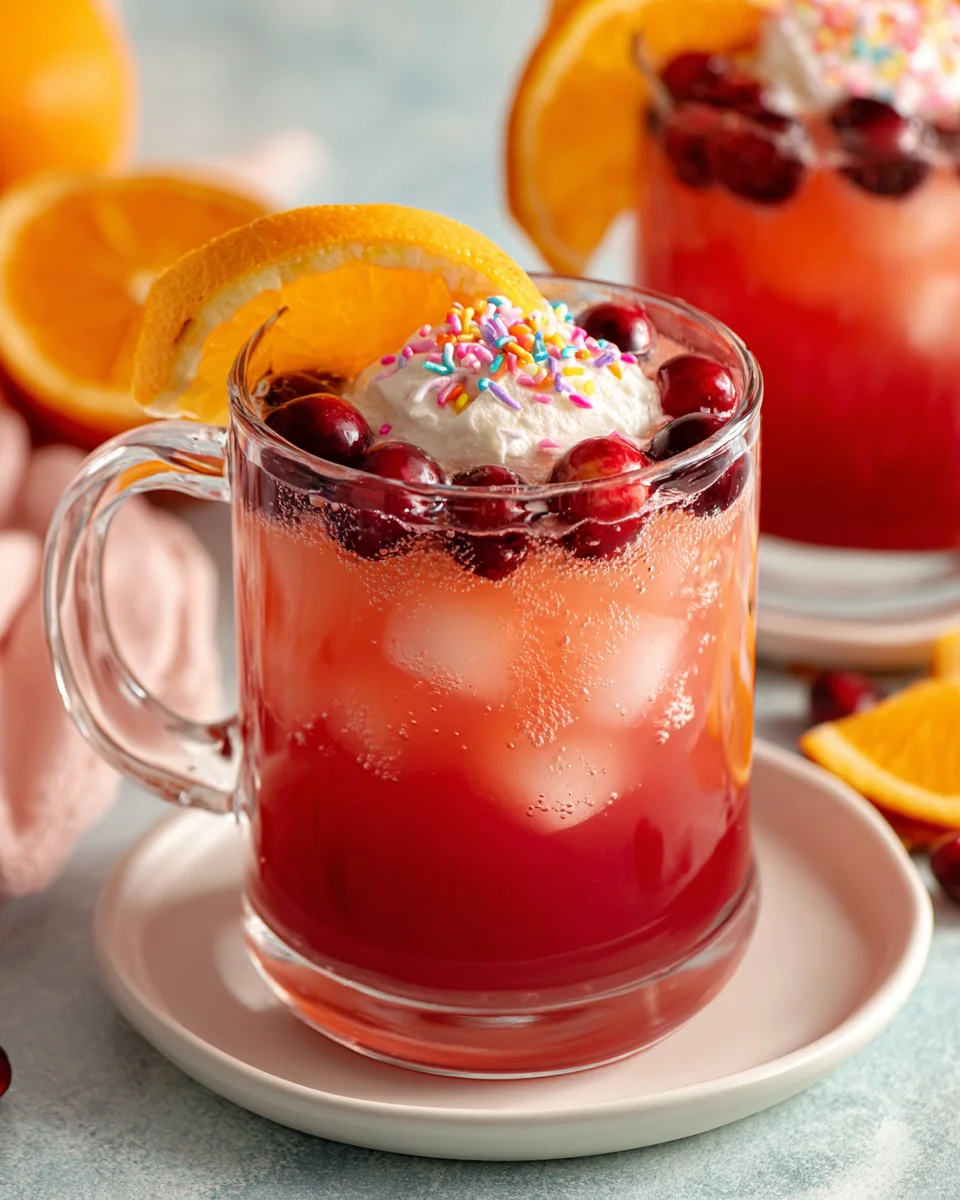 Delicious Thanksgiving Punch Recipe: Festive Non-Alcoholic Drink