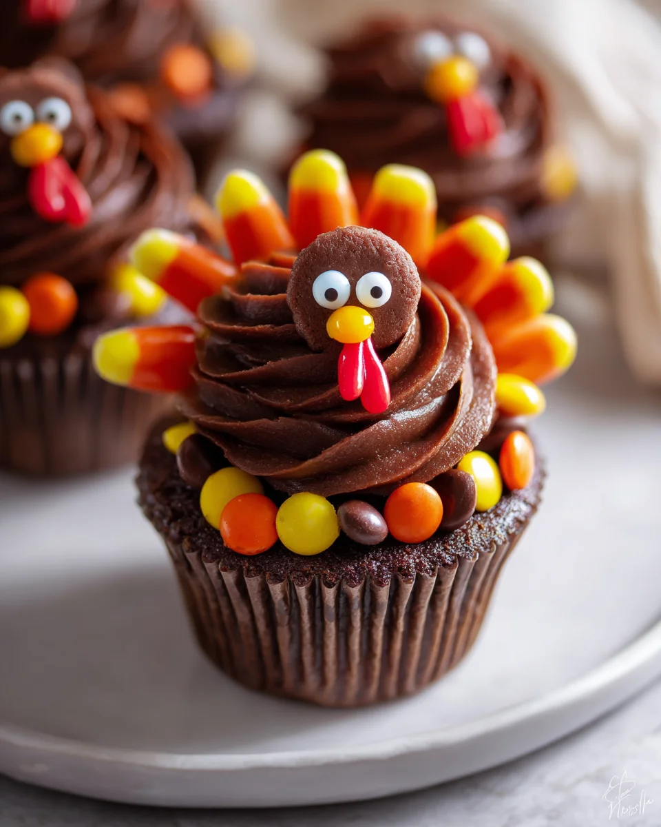 Delicious Turkey Cupcakes Recipe for a Fun Twist!