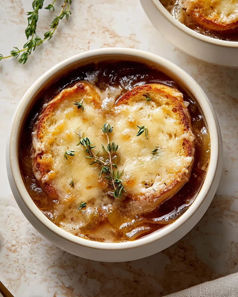 Effortless French Onion Soup: Smart & Delicious Recipe!