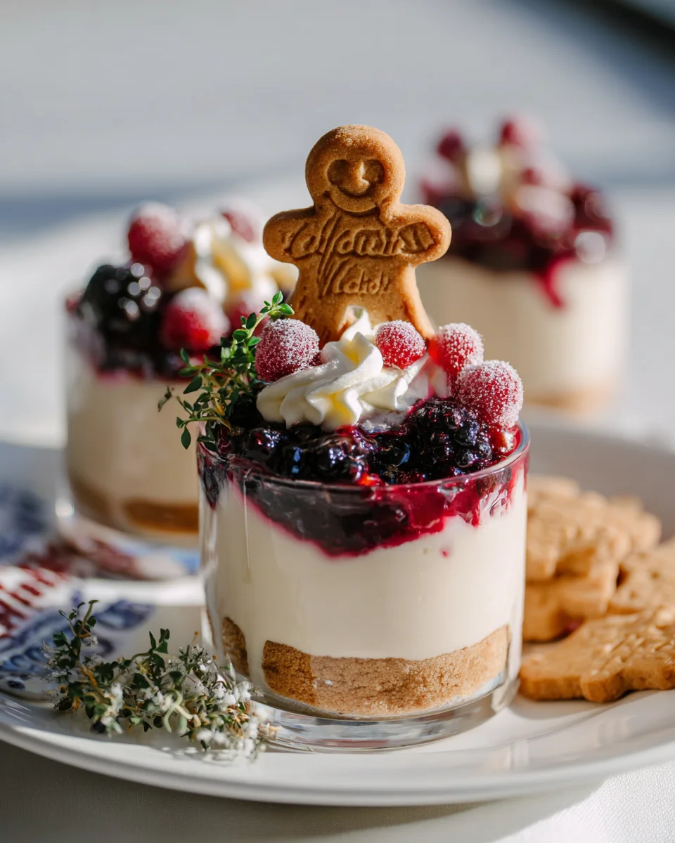 No-Bake White Chocolate Cheesecakes: Easy & Decadent!