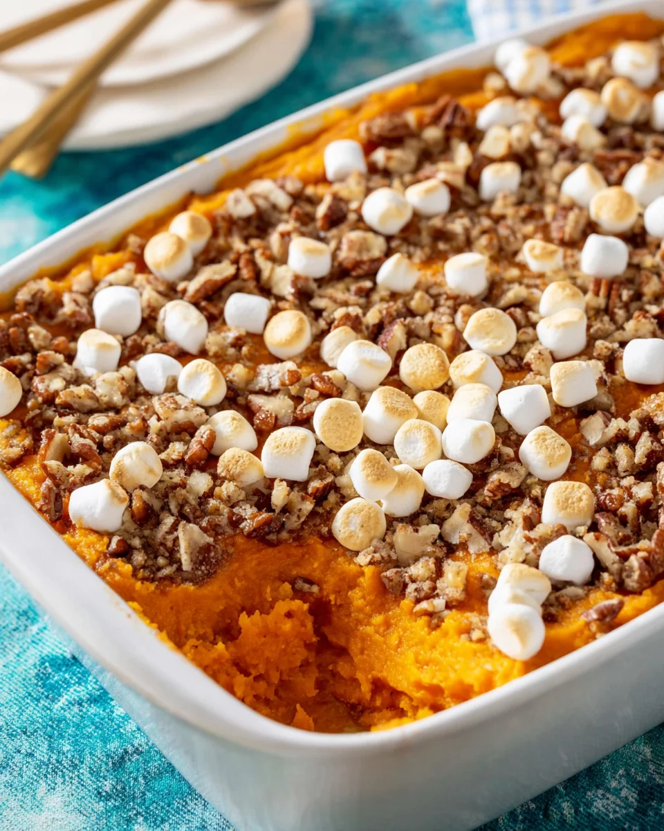 Pioneer Woman Sweet Potato Casserole: Easy & Delicious!
