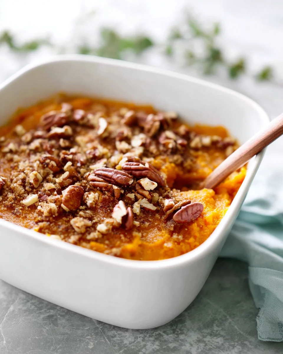 Moms Sweet Potato Casserole: A Flavorful Family Favorite