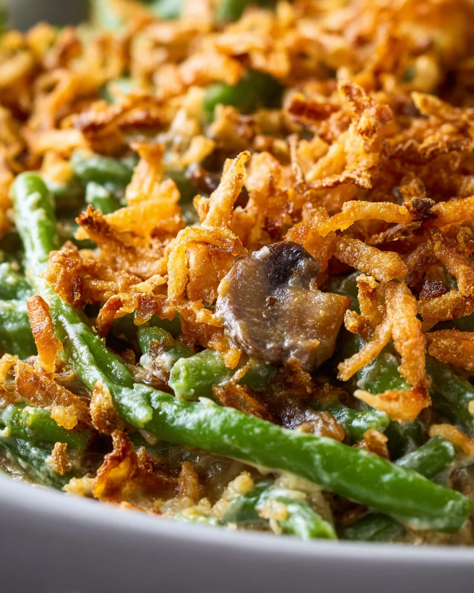 Delicious Ina Garten Green Bean Casserole Recipe to Try!