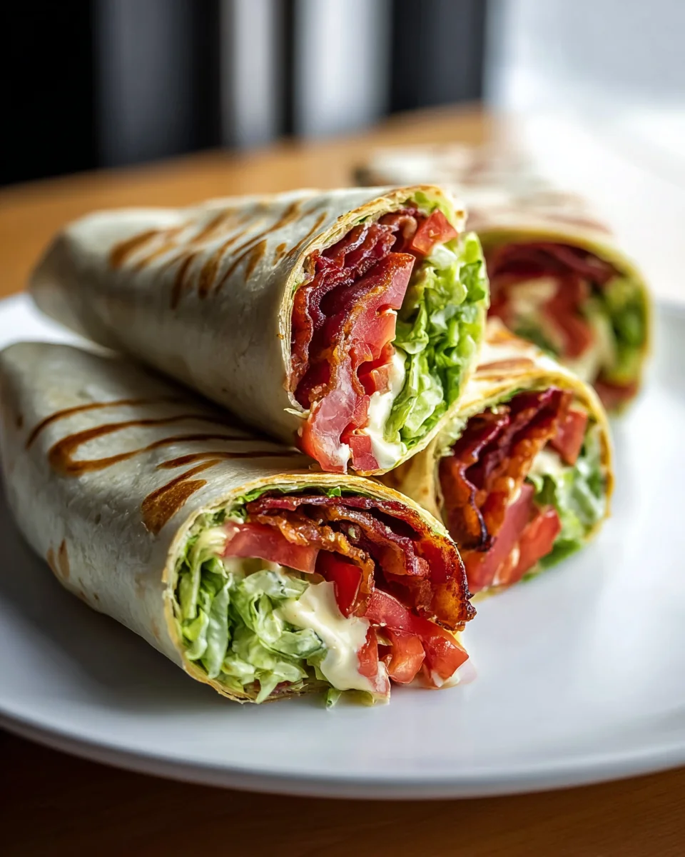 Ultimate Gourmet BLT Wraps: Secret Sauce Recipe Revealed!