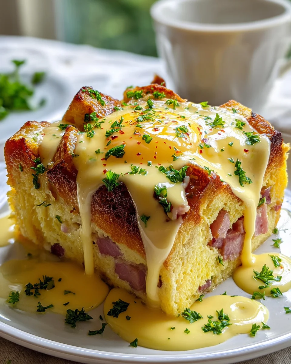 Eggs Benedict Casserole: Best Brunch Bake Recipe