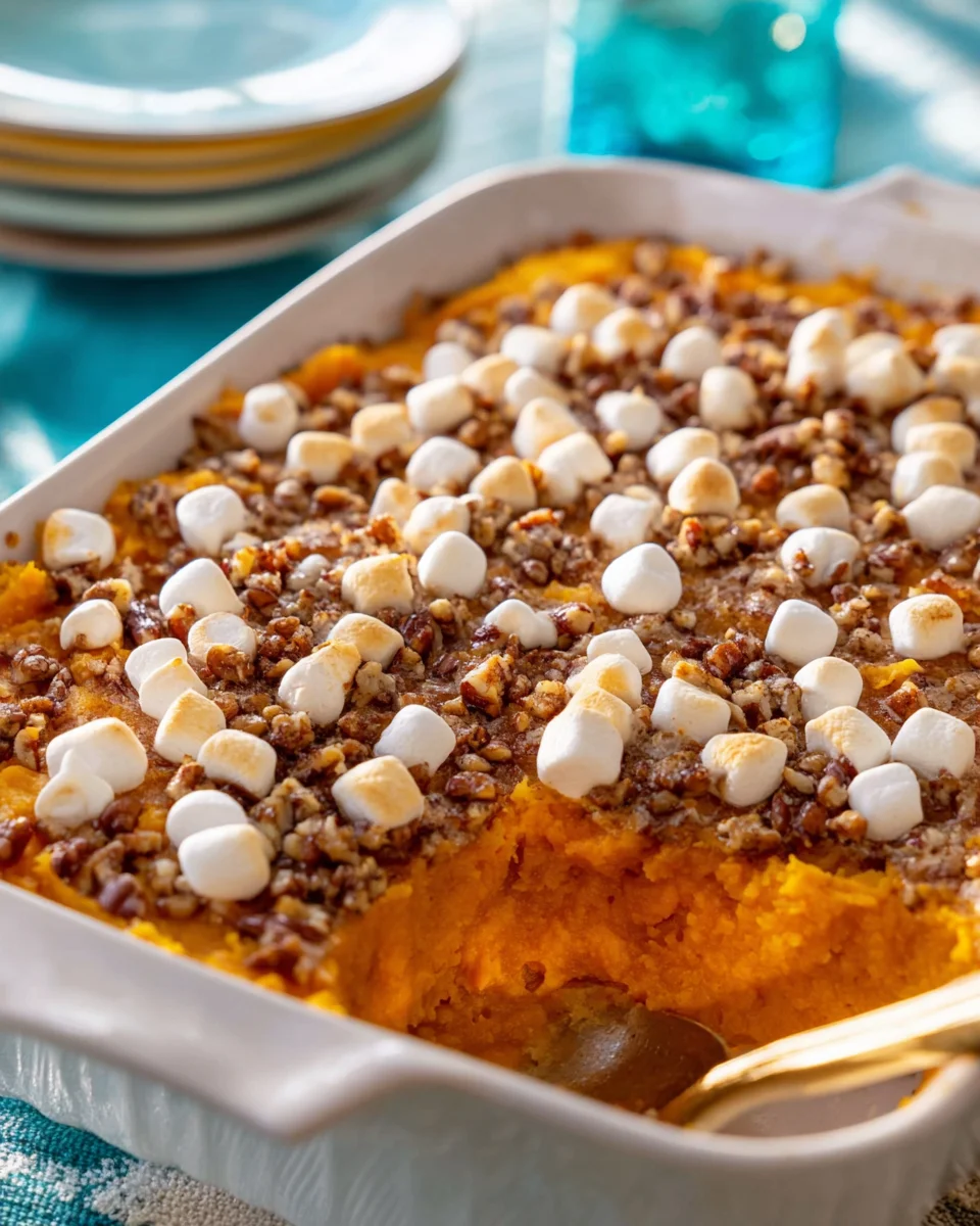 Delicious Pioneer Woman Sweet Potato Casserole Recipe!