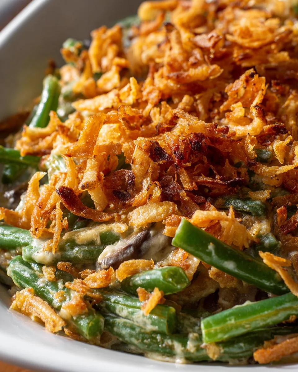 Delicious Ina Garten Green Bean Casserole Recipe to Try!