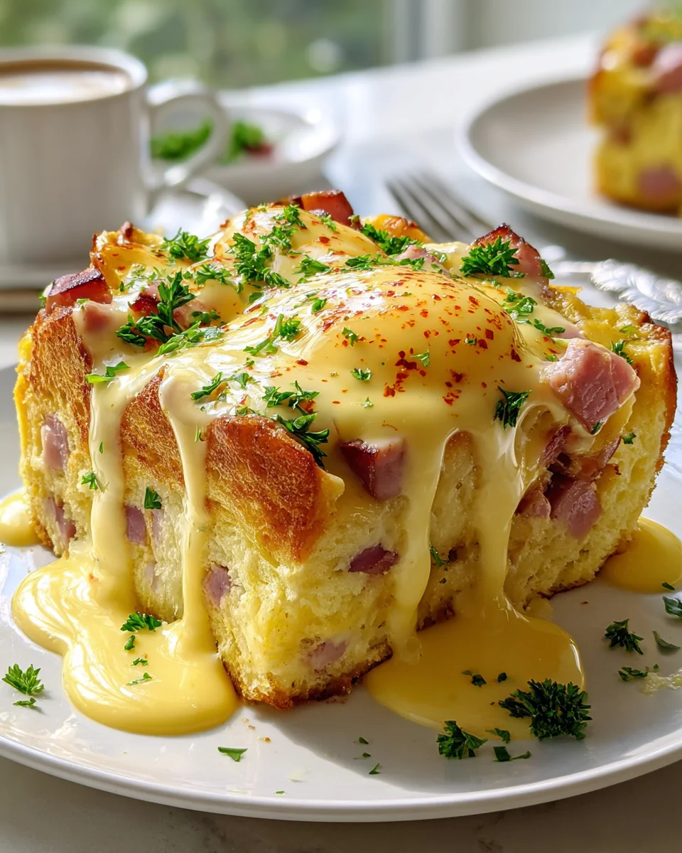 Eggs Benedict Casserole: Best Brunch Bake Recipe