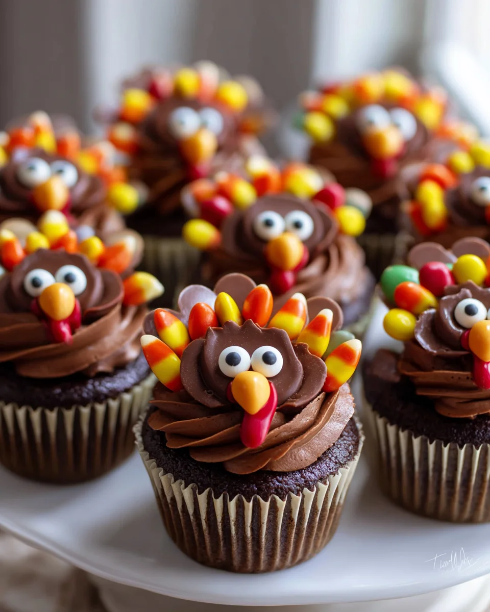 Easy Turkey Cupcakes Recipe: A Fun & Flavorful Meal Idea!