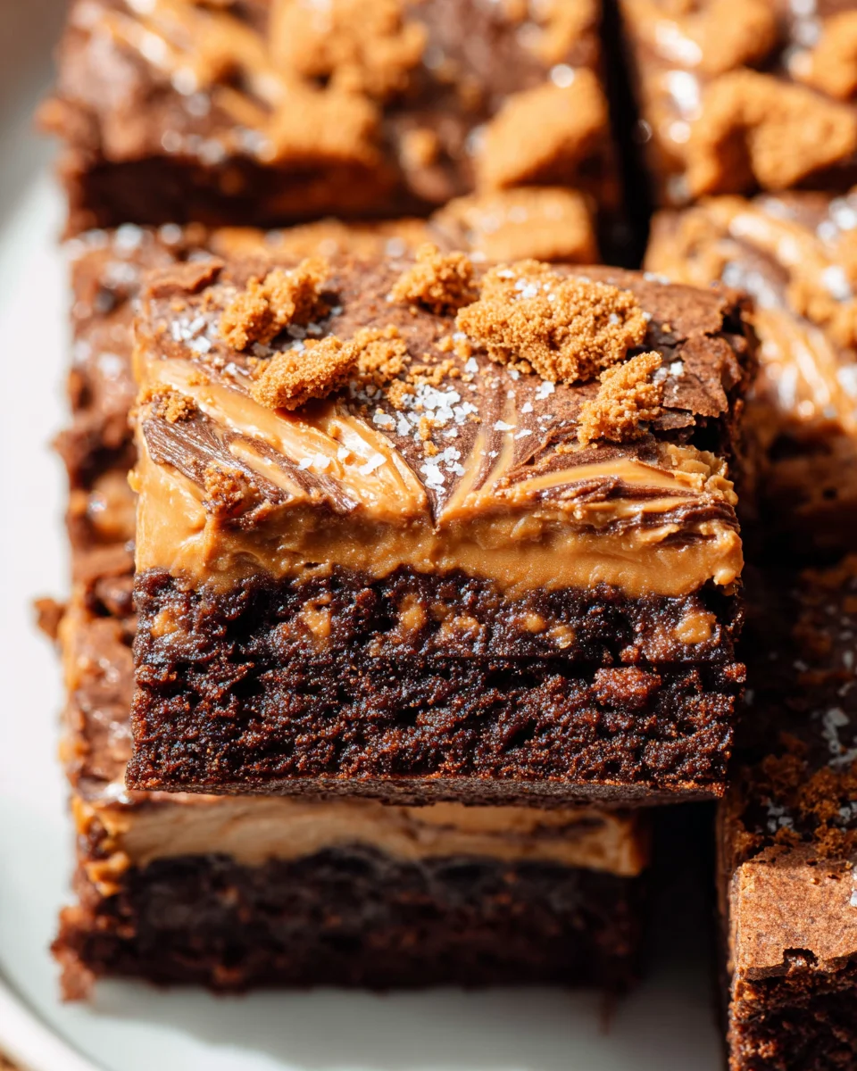 Irresistible Biscoff Brownies: Your New Favorite Dessert