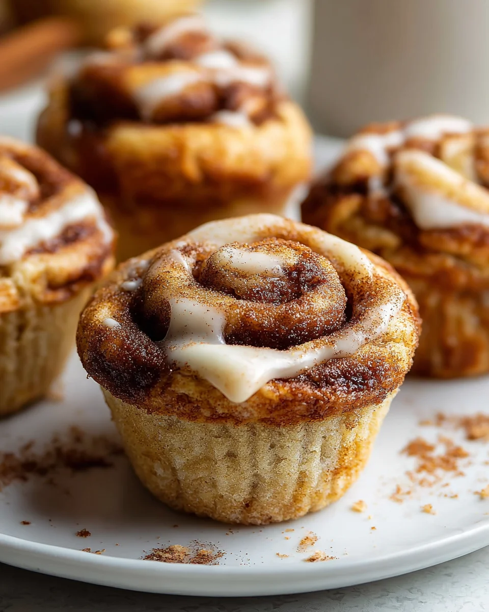 Cinnamon Roll Protein Muffins: Healthy & Delicious Recipe
