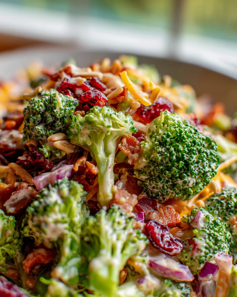 Delicious Broccoli Beef Bacon Salad Recipe for Healthy Eating