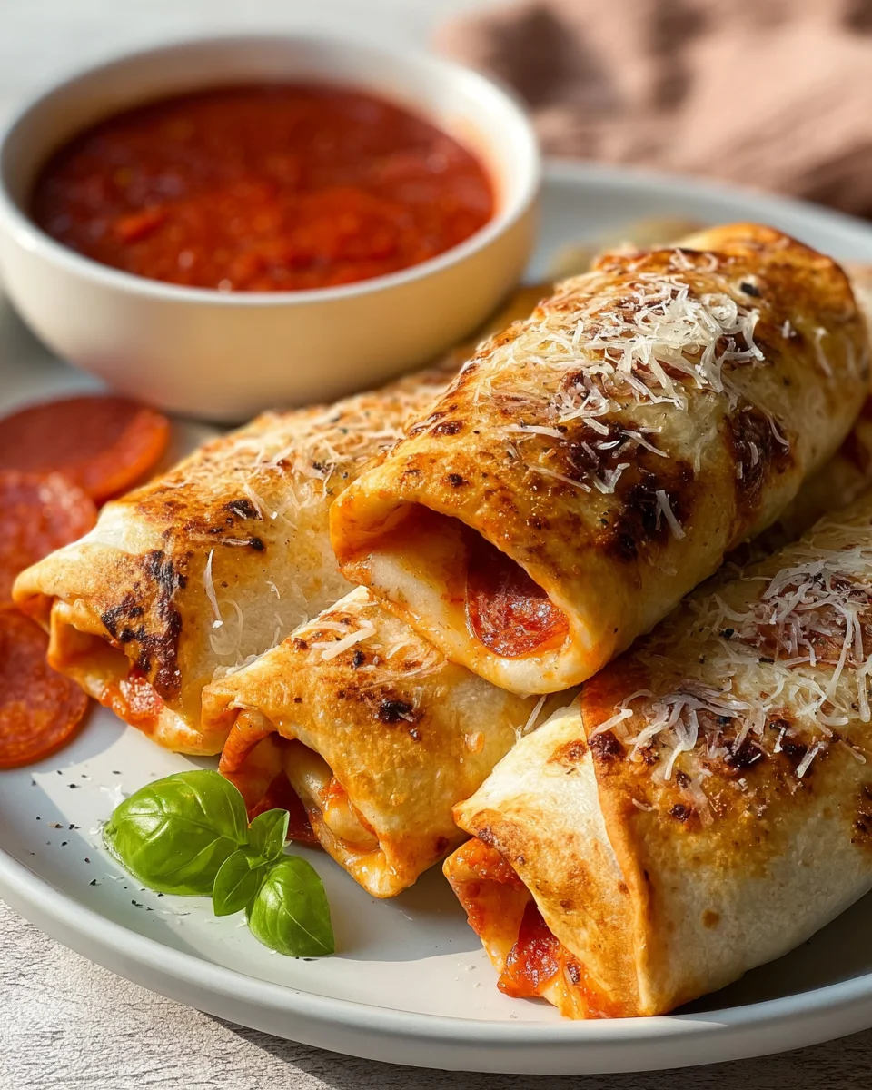 Easy Pizza Burritos Recipe: Fun Dinner Idea for Everyone!