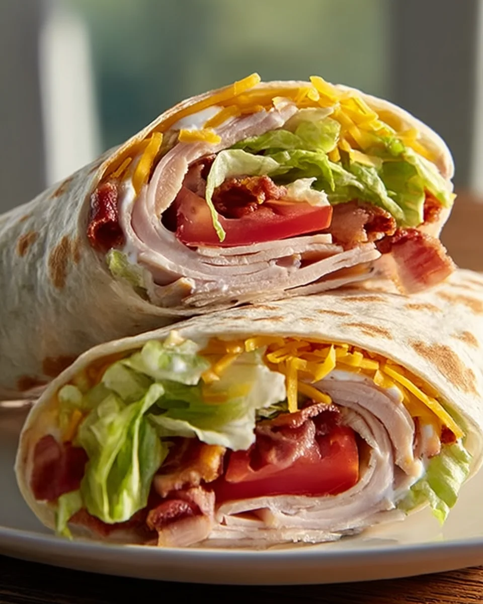 Turkey Ranch Club Wrap