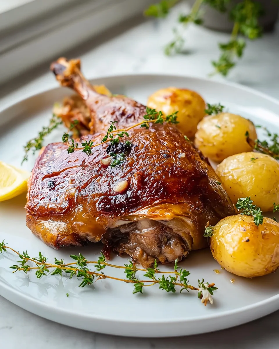 Duck Confit Recipe Beyond The Bayou Food Blog