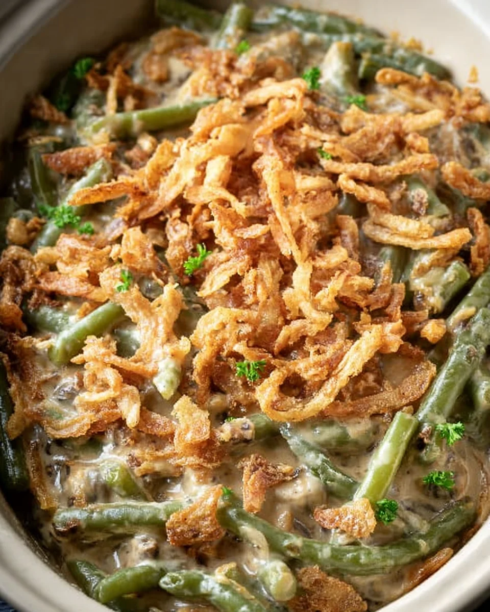 Easy Crock Pot Green Bean Casserole Recipe for Effortless Meals