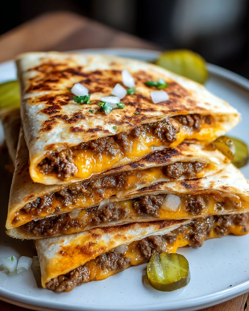Smashburger Quesadillas: Irresistible Beef Delights!