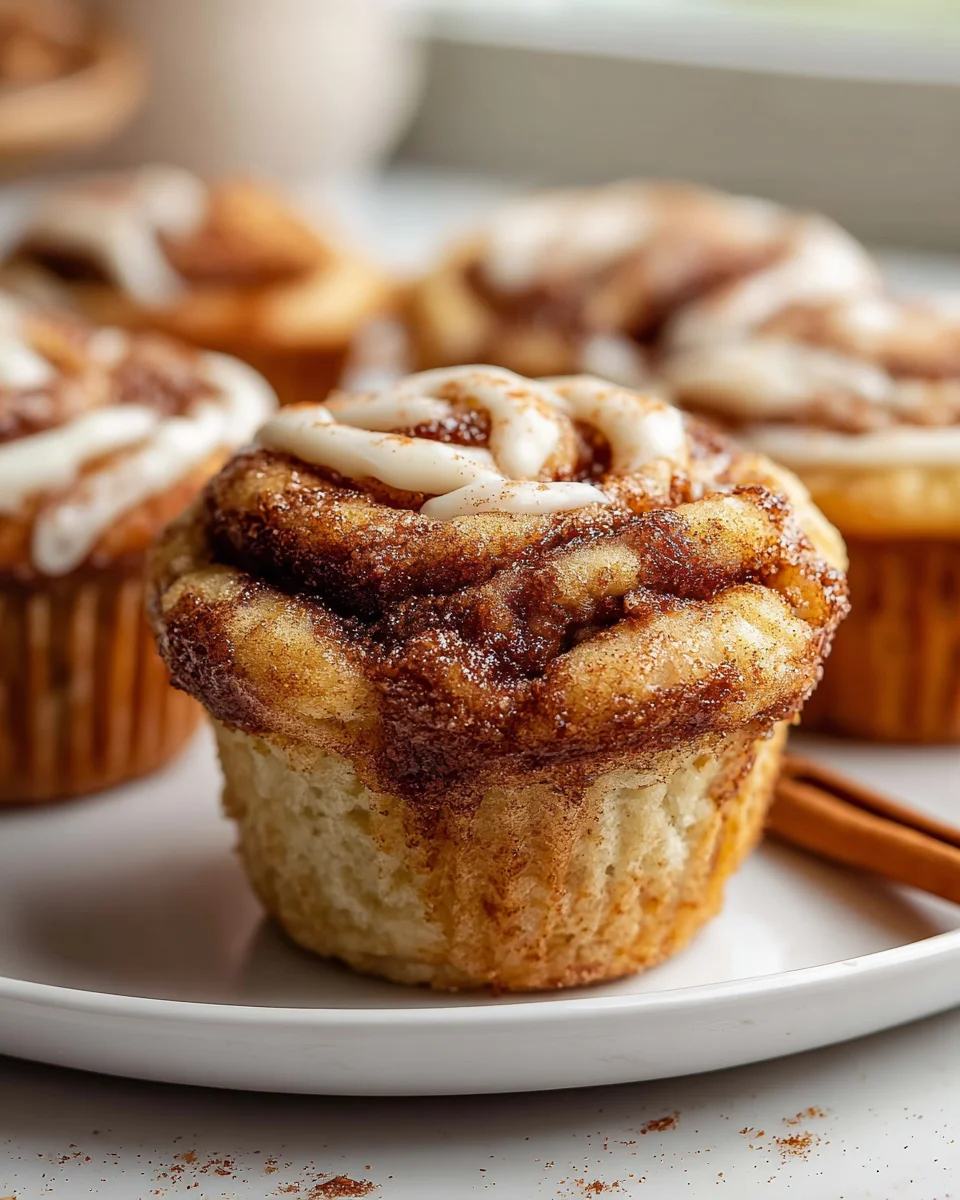 Cinnamon Roll Protein Muffins: Healthy & Delicious Recipe