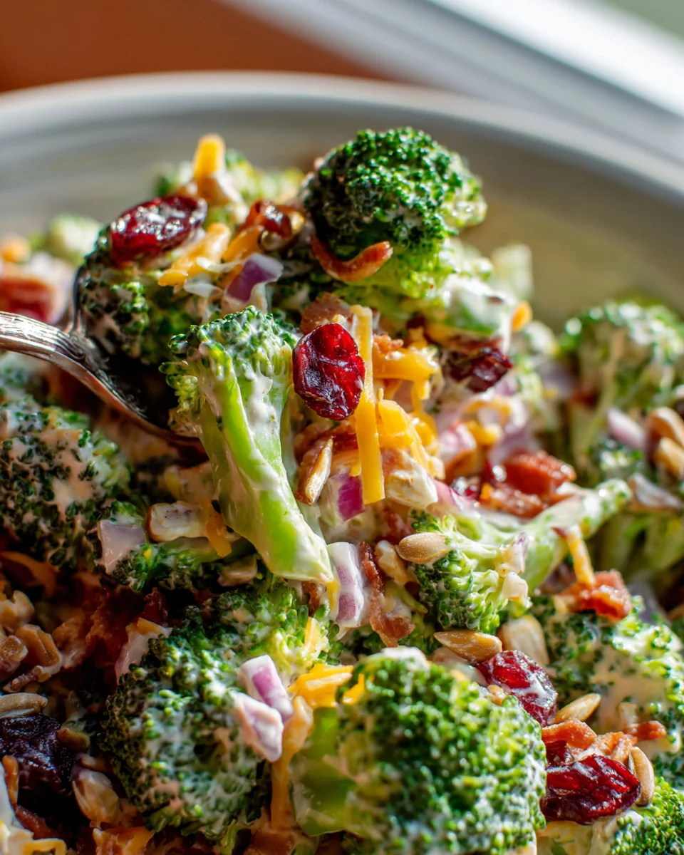 Delicious Broccoli Beef Bacon Salad Recipe for Healthy Eating