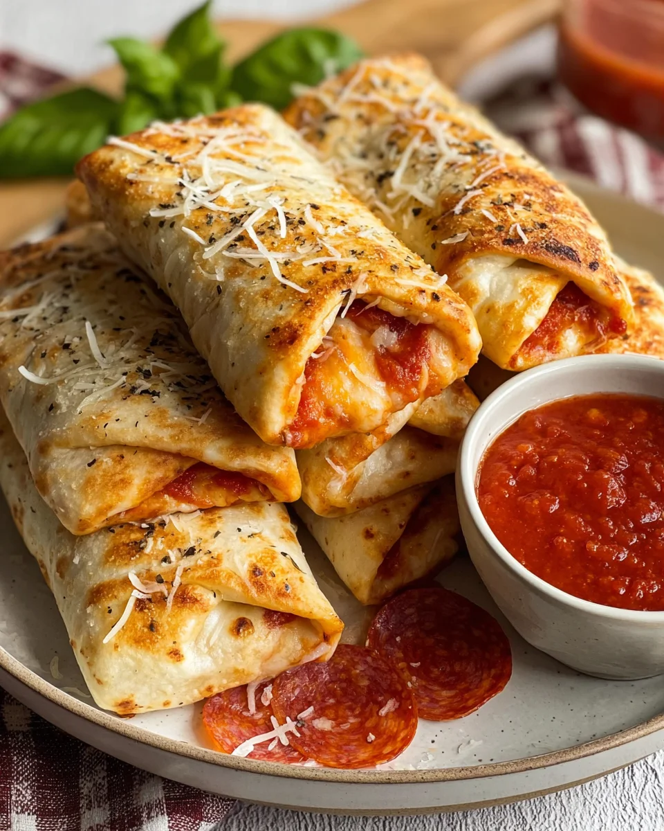Easy Pizza Burritos Recipe: Fun Dinner Idea for Everyone!