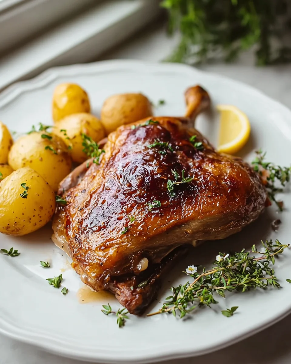 Mouthwatering Duck Confit Recipe for Home Chefs!