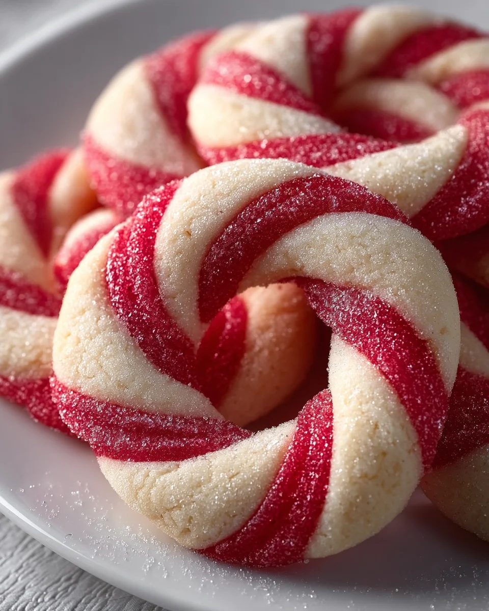 Delicious Candy Cane Cookies Recipe for Holiday Magic!