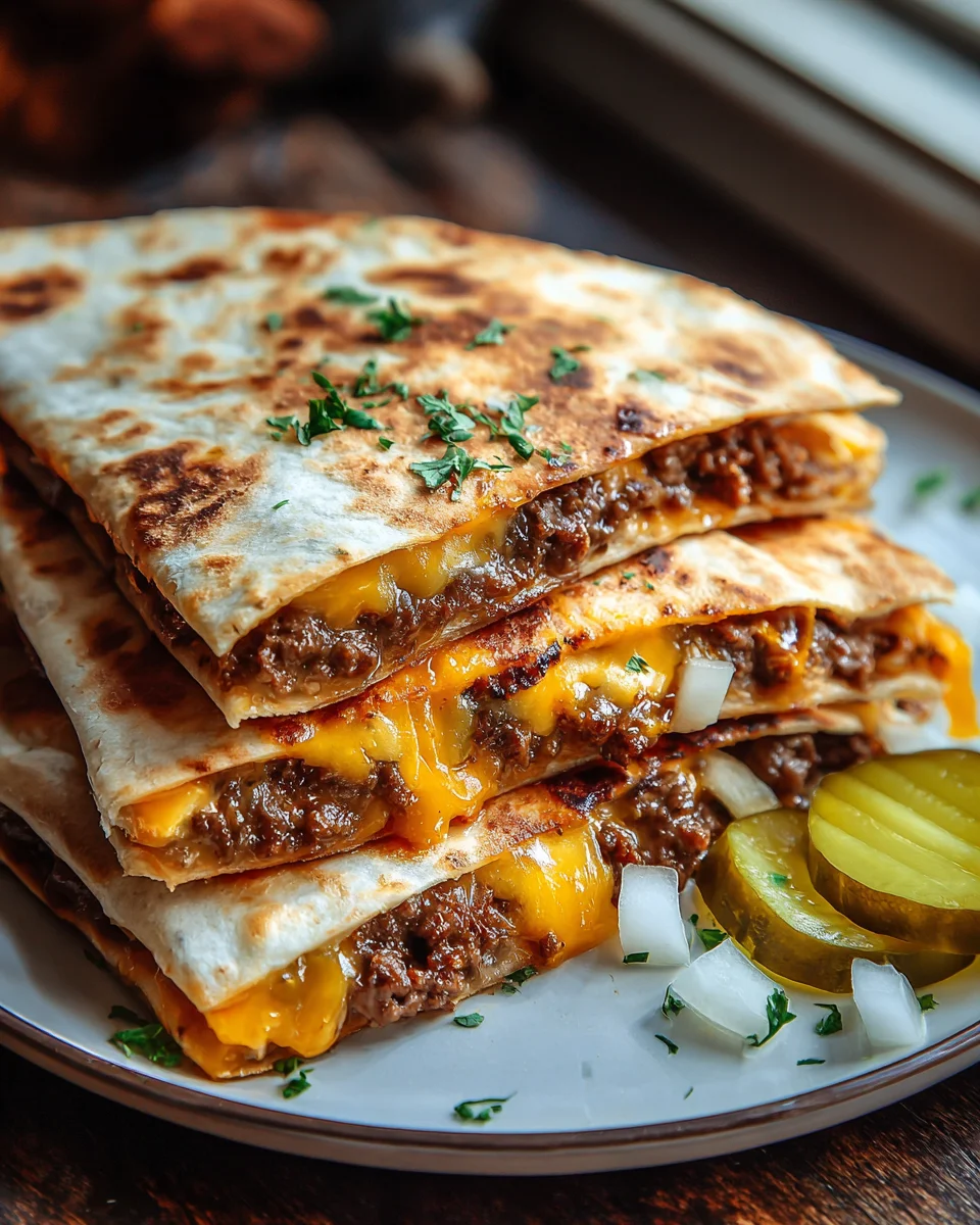 Smashburger Quesadillas: Irresistible Beef Delights!