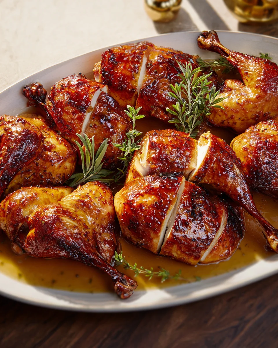 Maple Butter Glazed Turkey: Sweet & Savory Holiday Roast