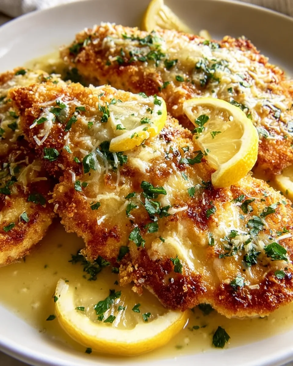 Lemon Chicken Romano: Zesty Flavor in Every Bite!