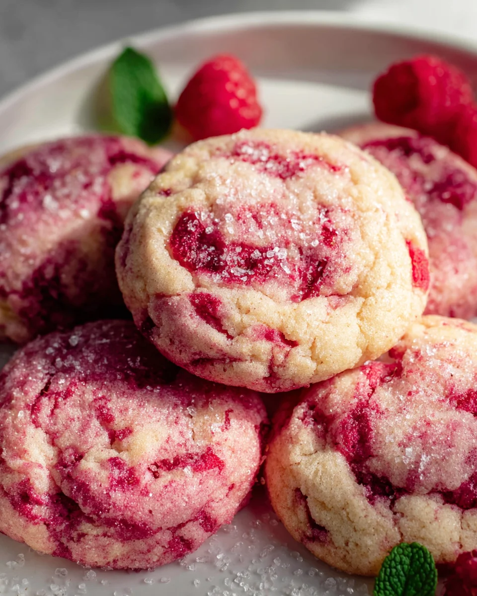 Delicious Raspberry Cookies Recipe for Sweet Treat Lovers