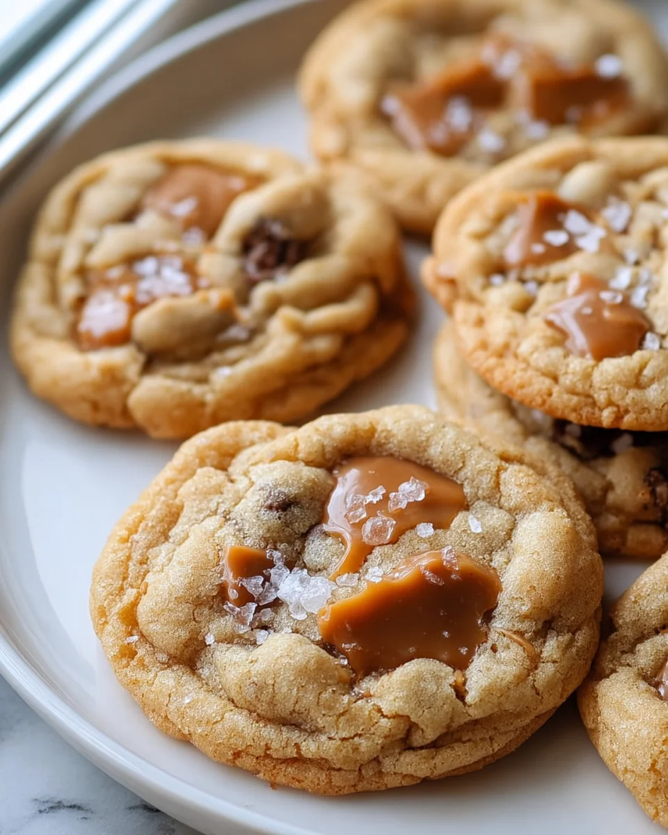 Delicious Salted Caramel Cookie Recipe You’ll Love!