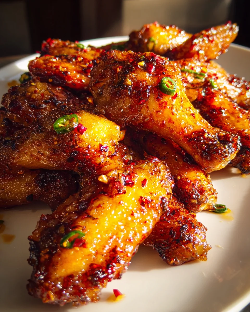 Pineapple Cowboy Candy Chicken Wings: Sweet & Spicy Treat