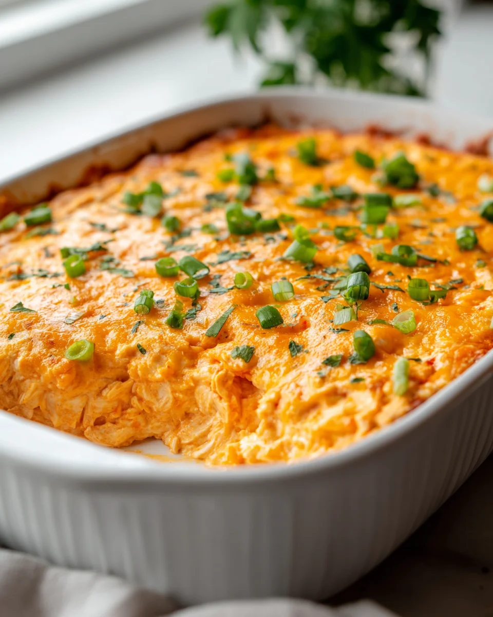 Easy Buffalo Chicken Dip Recipe - Quick & Cheesy!