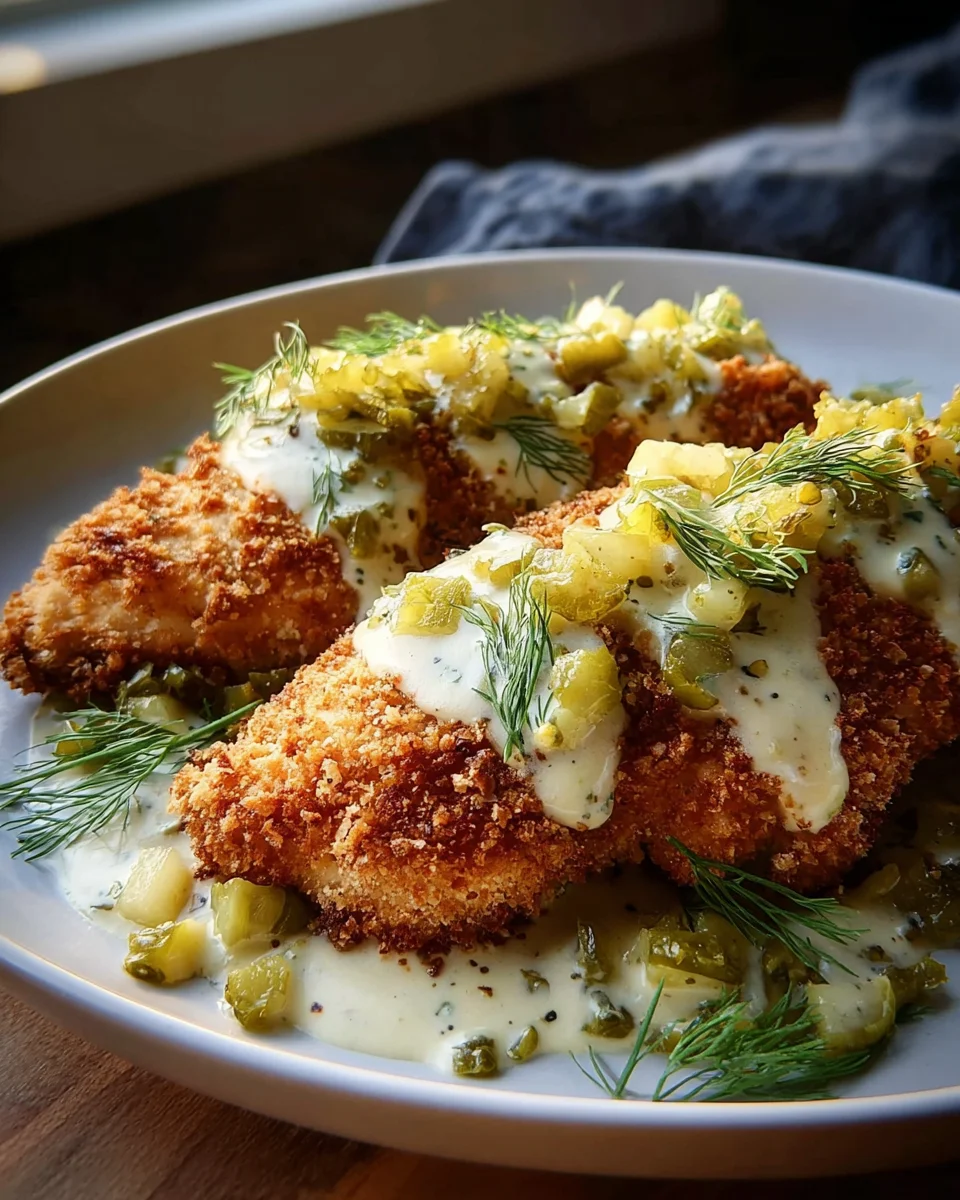 Dill Pickle Parmesan Chicken: A Flavorful Twist You’ll Love!