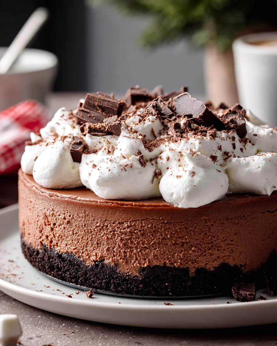 Decadent Hot Chocolate Cheesecake Recipe You'll Love!