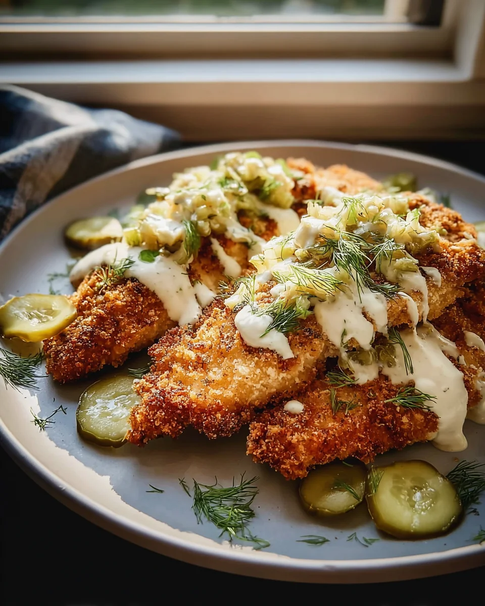Dill Pickle Parmesan Chicken: A Flavorful, Unique Dinner Recipe