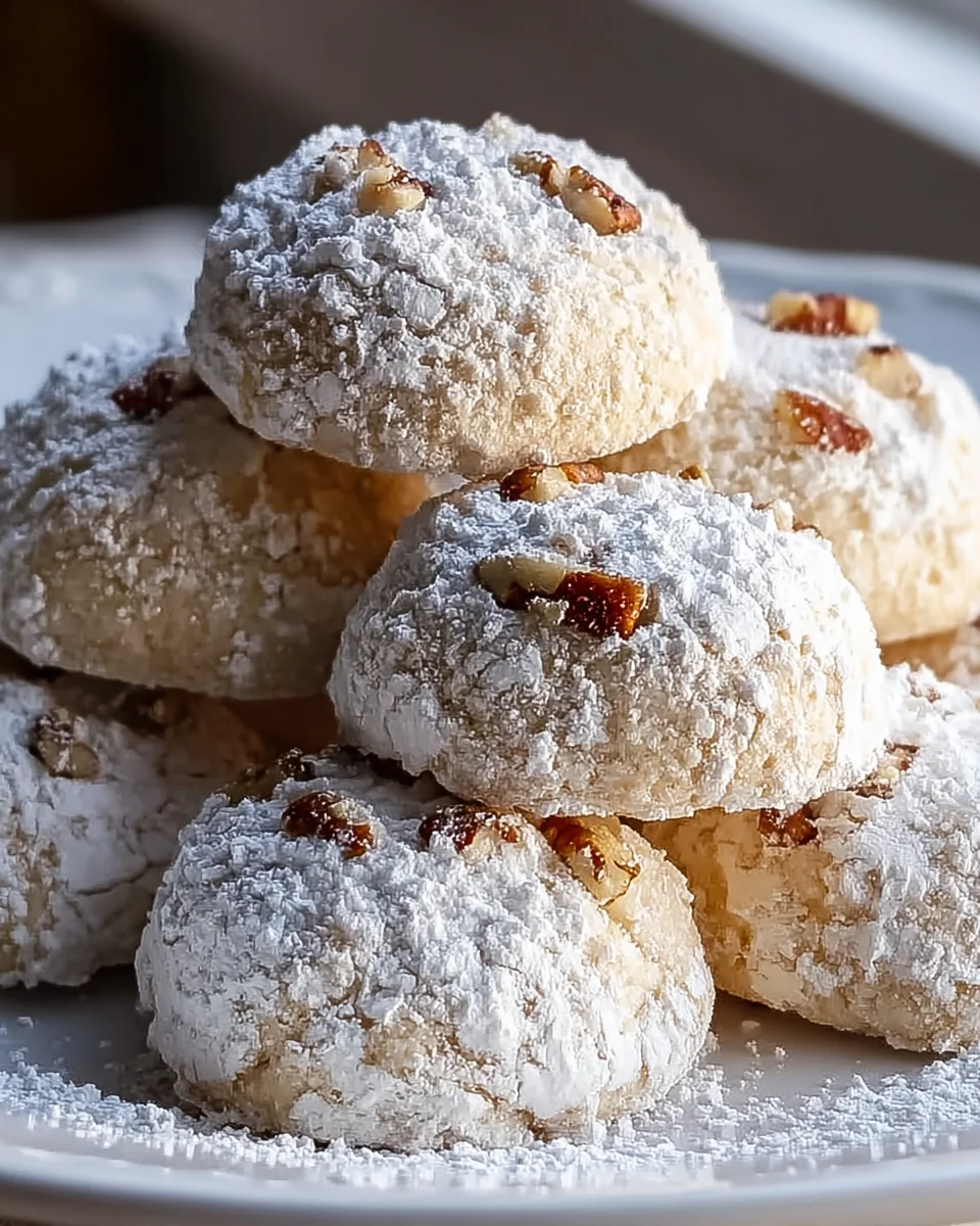 Delicious Buttery Pecan Snowball Cookies Recipe to Try!