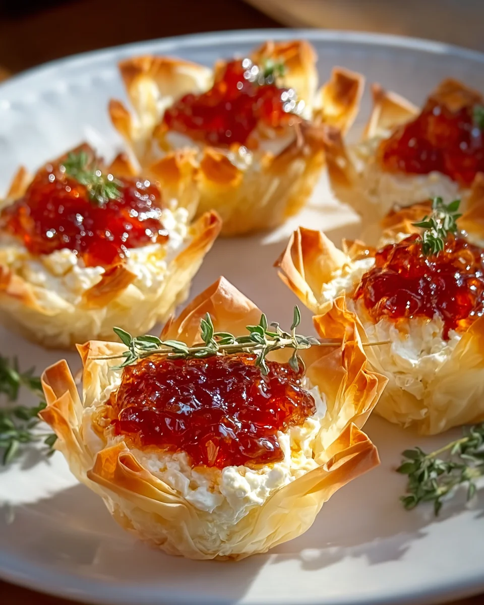 Quick Pepper Jelly Cream Cheese Dip: Easy Appetizer Bites