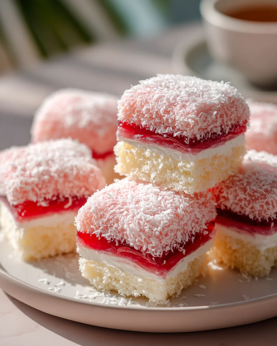 Delicious Old Fashioned Pink Jelly Cakes Recipe to Try Today!