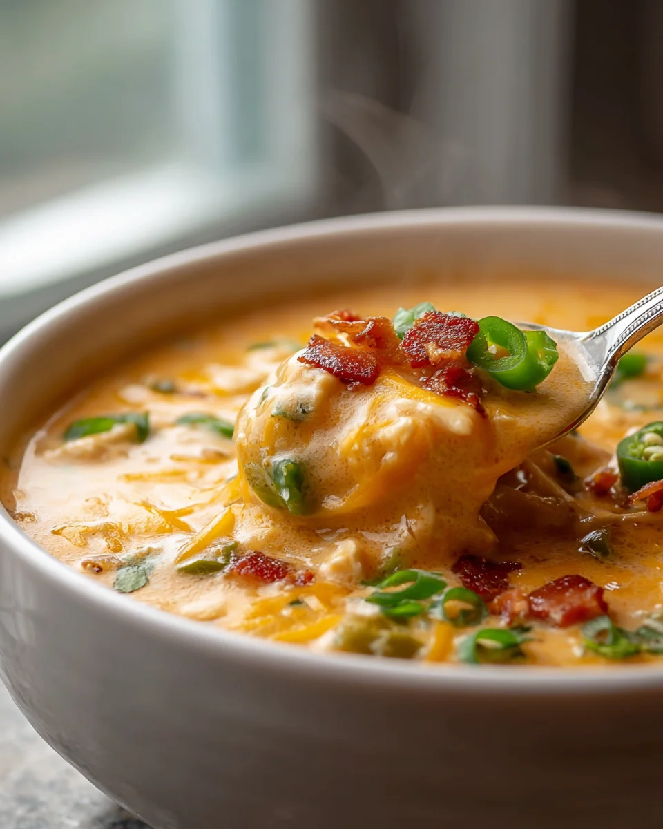 Spicy Jalapeno Popper Chicken Soup: A Flavorful Comfort Dish