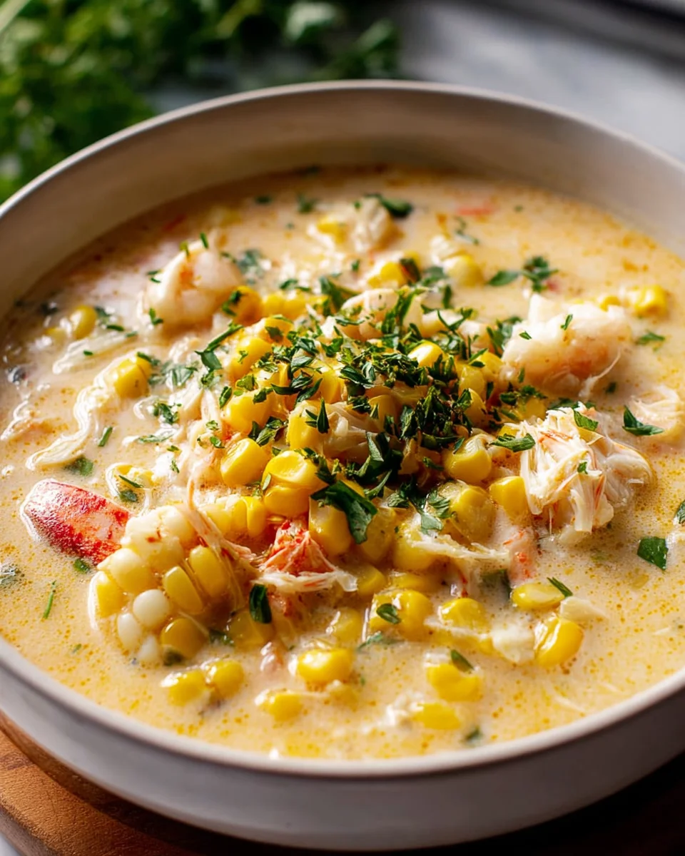 Bobby Flay's Delicious Crab Corn Chowder Recipe to Savor