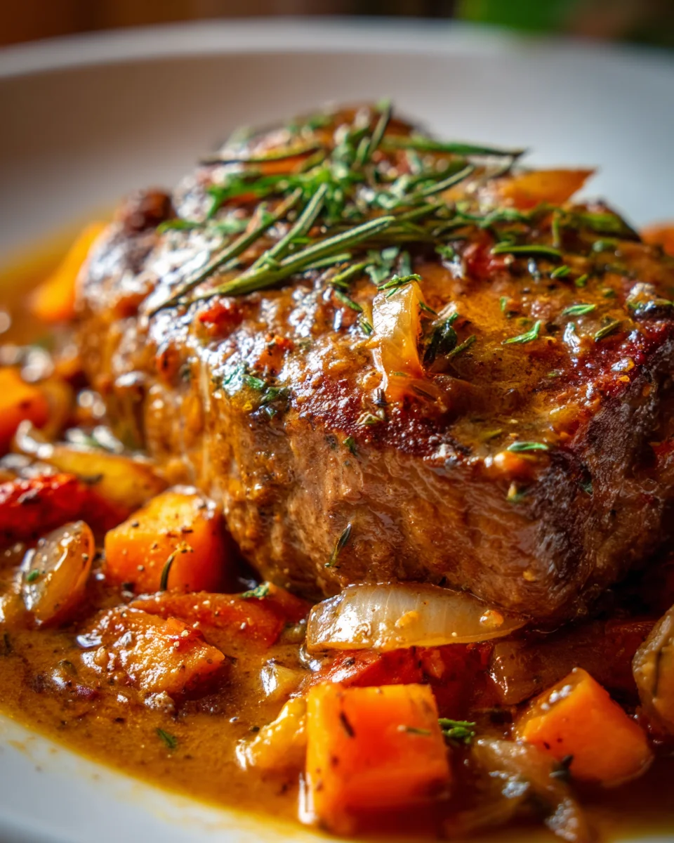 Juicy Oven-Baked Beef Rauberfleisch Recipe You'll Love!