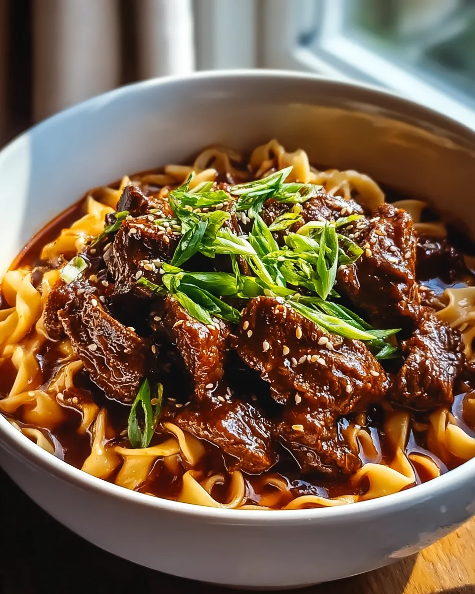 Ultimate Korean Beef Noodles Recipe for Flavor Lovers