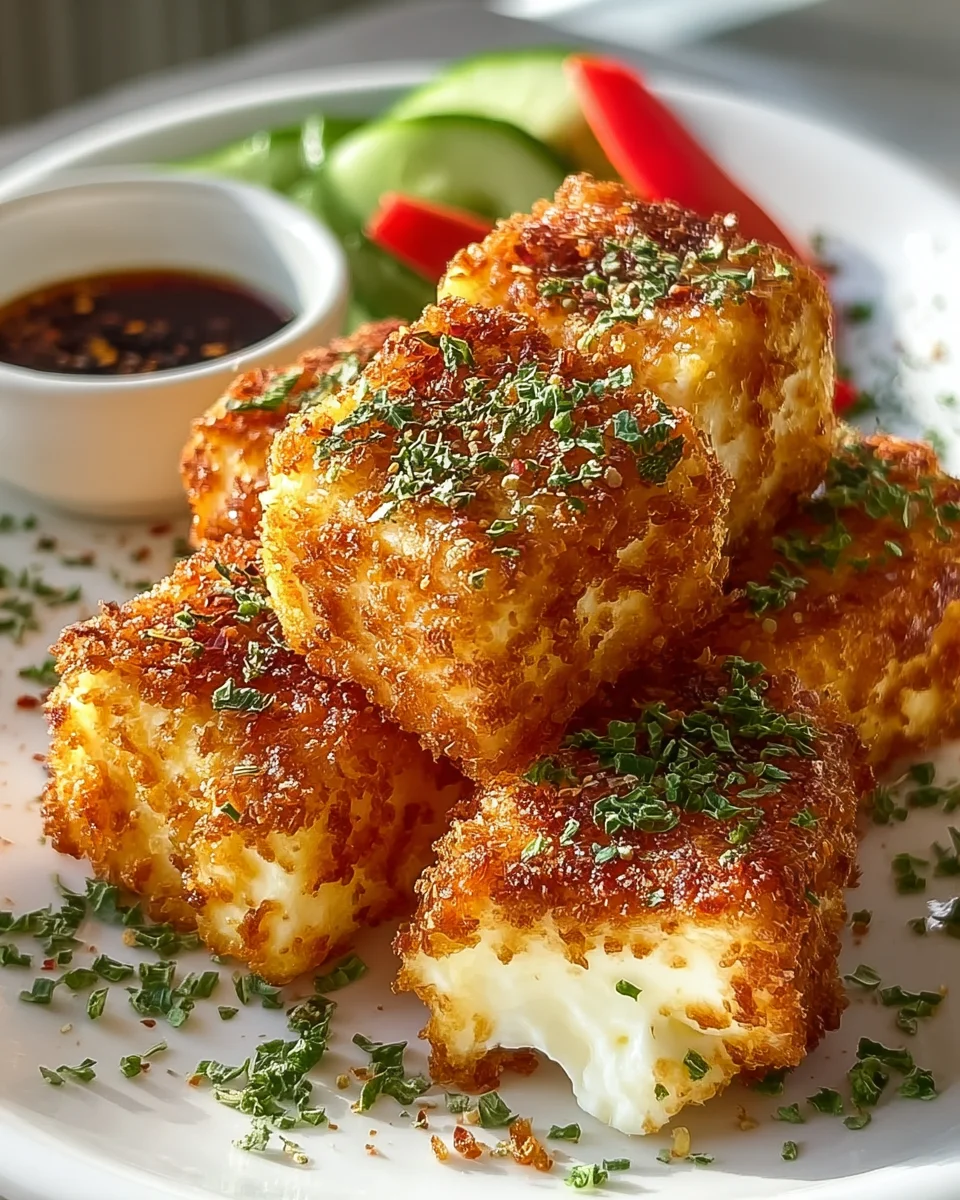 Crispy Feta Air Fryer Recipe: Quick & Delicious Snack!